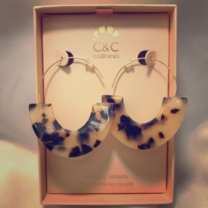 C&C California Tortoise Earrings